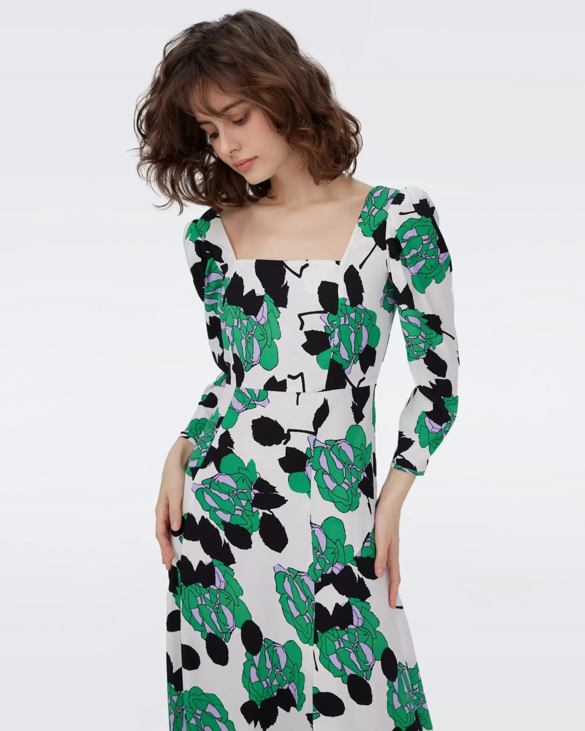 Joanna Dress-dvf Fashion