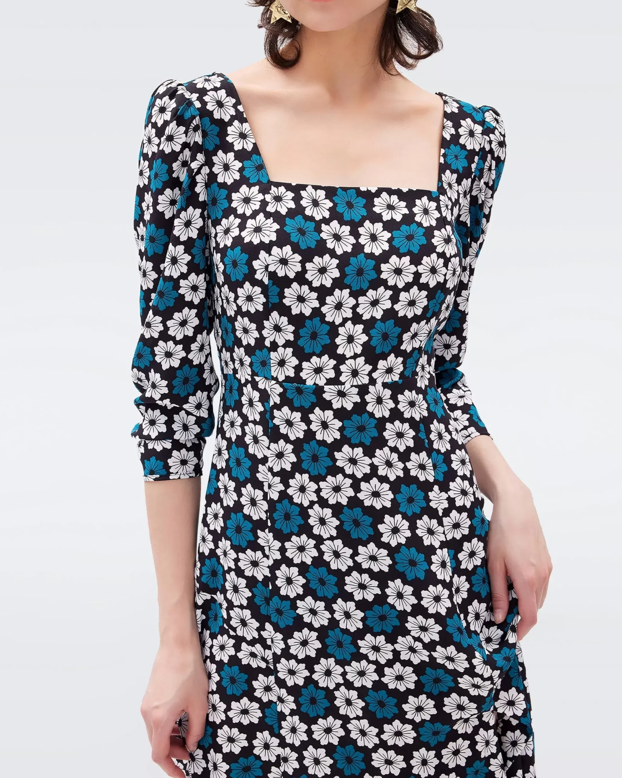 Joanna Dress-dvf Outlet