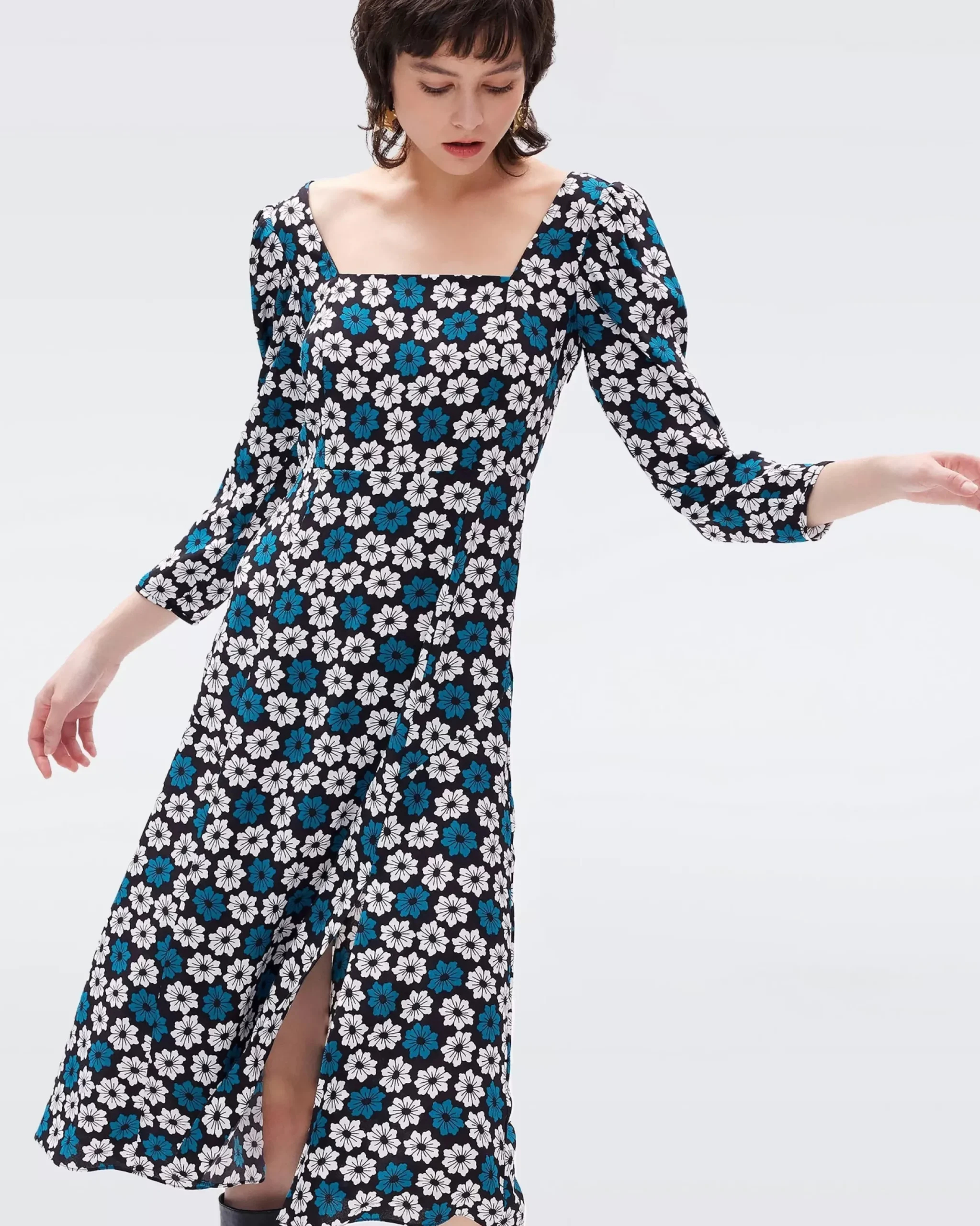 Joanna Dress-dvf Outlet