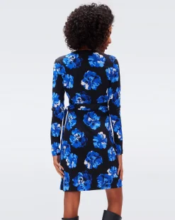 Julian Silk Jersey Wrap Dress-dvf Outlet