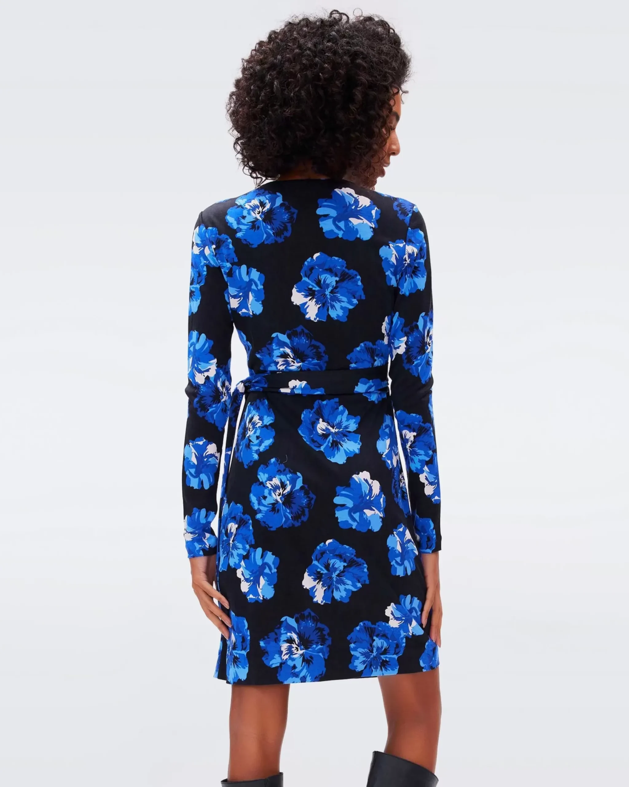 Julian Silk Jersey Wrap Dress-dvf Outlet