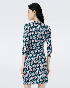 Julian Silk Jersey Wrap Dress-dvf Hot