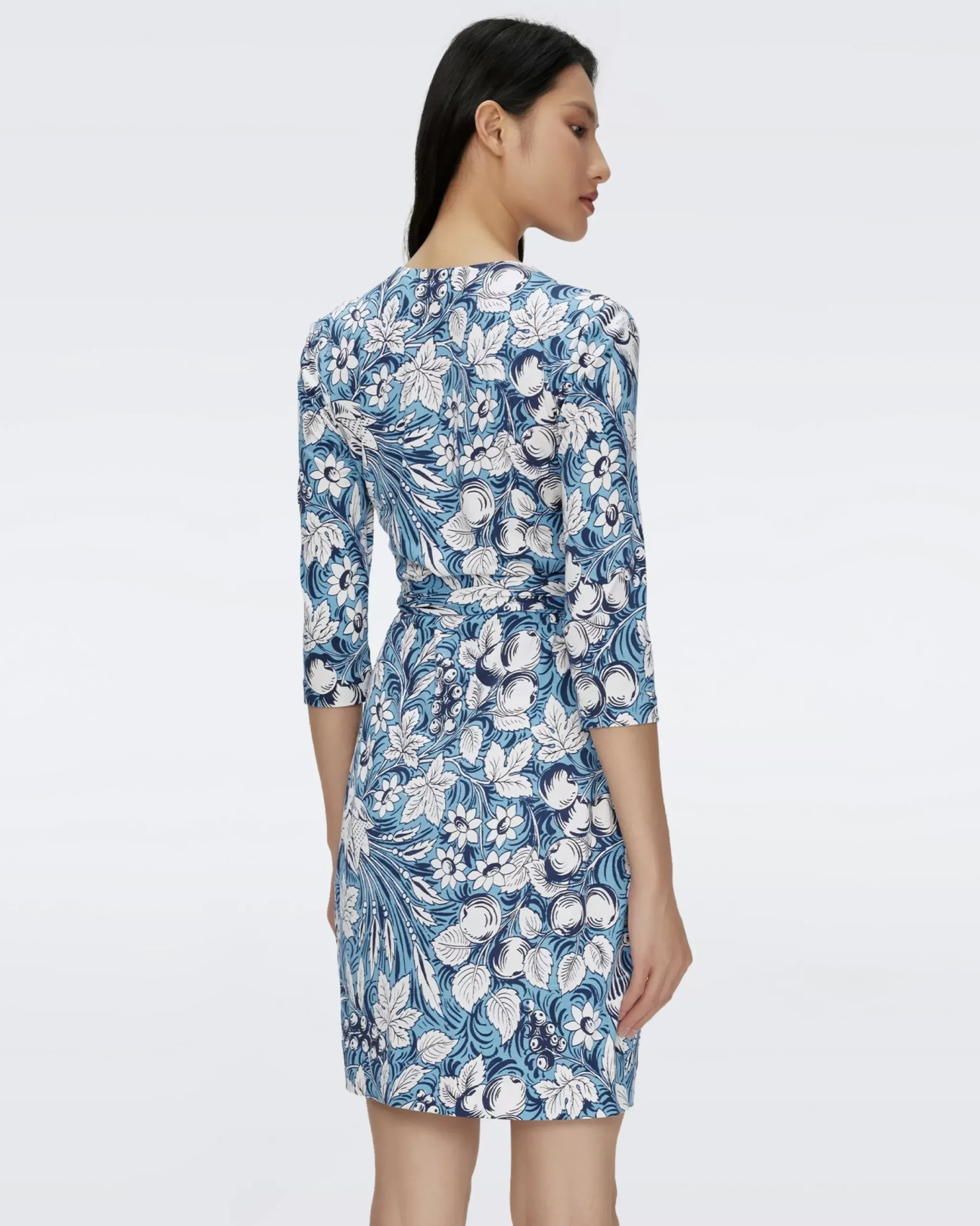 Julian Silk Jersey Wrap Dress-dvf Best Sale