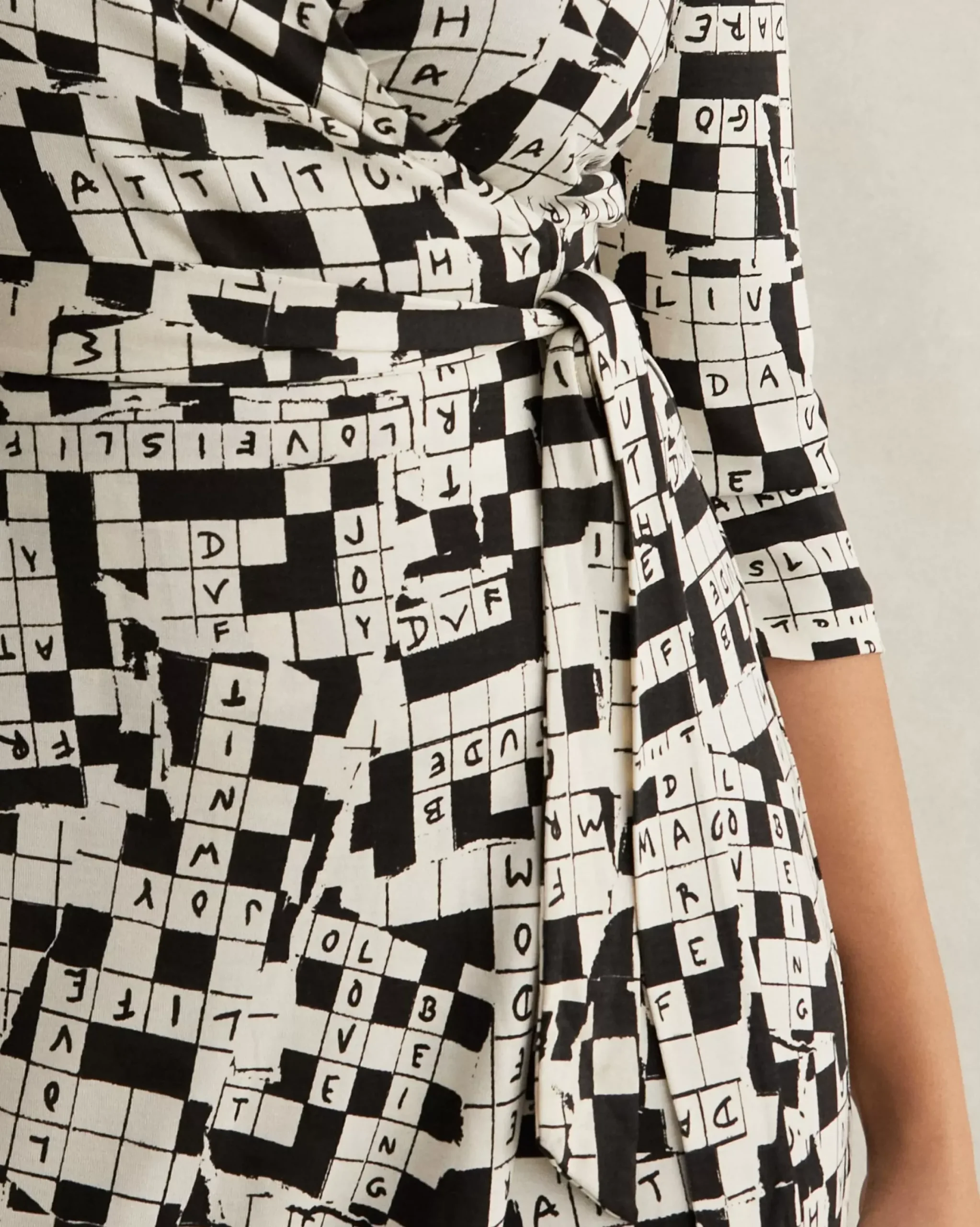 Julian Silk Jersey Wrap Dress-dvf Cheap