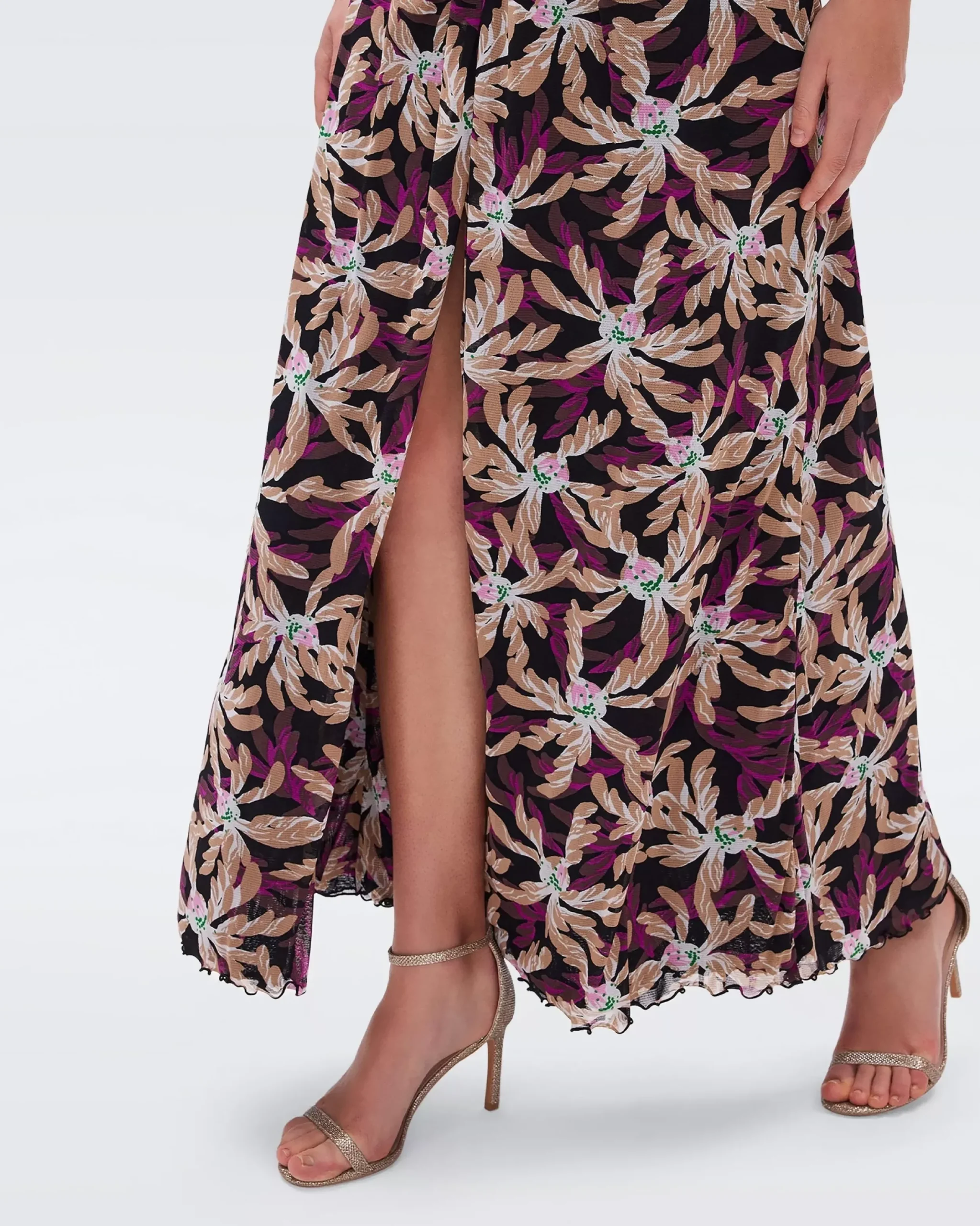 Kassia Mesh Dress-dvf Fashion
