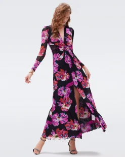 Kassia Mesh Dress-dvf Store