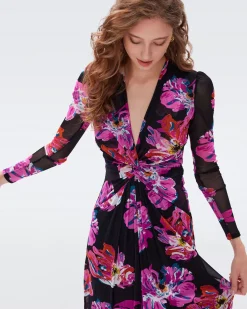 Kassia Mesh Dress-dvf Store