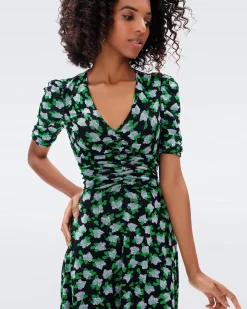 Koren Reversible Mesh Dress-dvf Best Sale