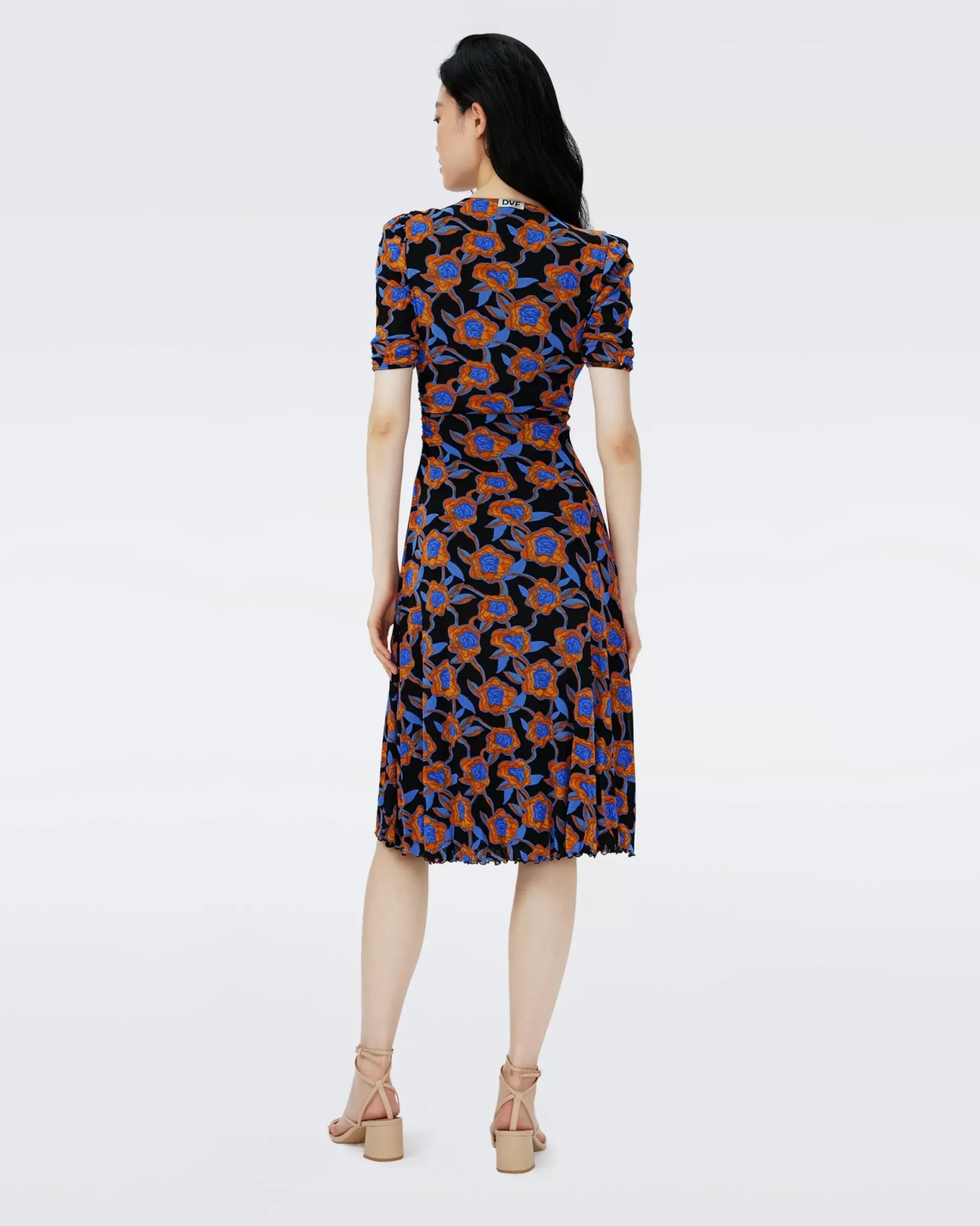 Koren Reversible Mesh Dress-dvf Shop