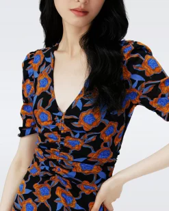 Koren Reversible Mesh Dress-dvf Shop