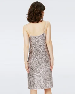 Latika Sequin Dress-dvf Hot