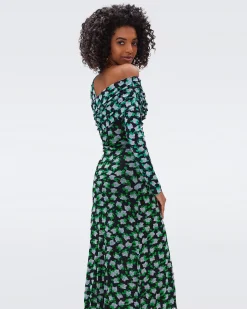Leia Dress-dvf Best Sale
