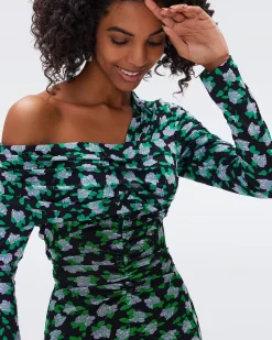 Leia Dress-dvf Best Sale