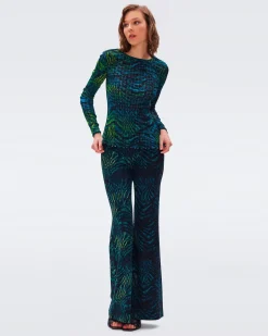 Leigh Pants-dvf Flash Sale