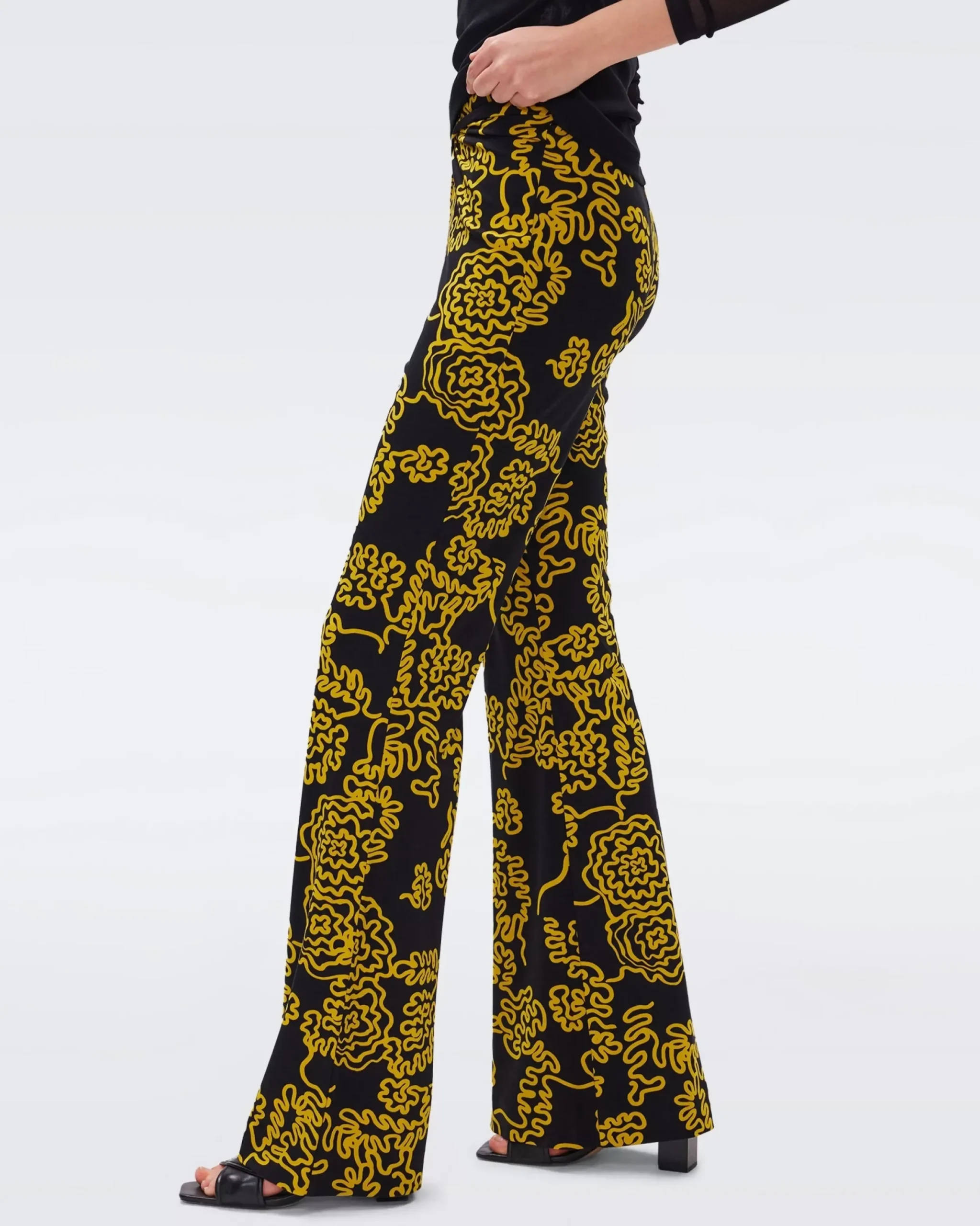 Leigh Pants-dvf Outlet