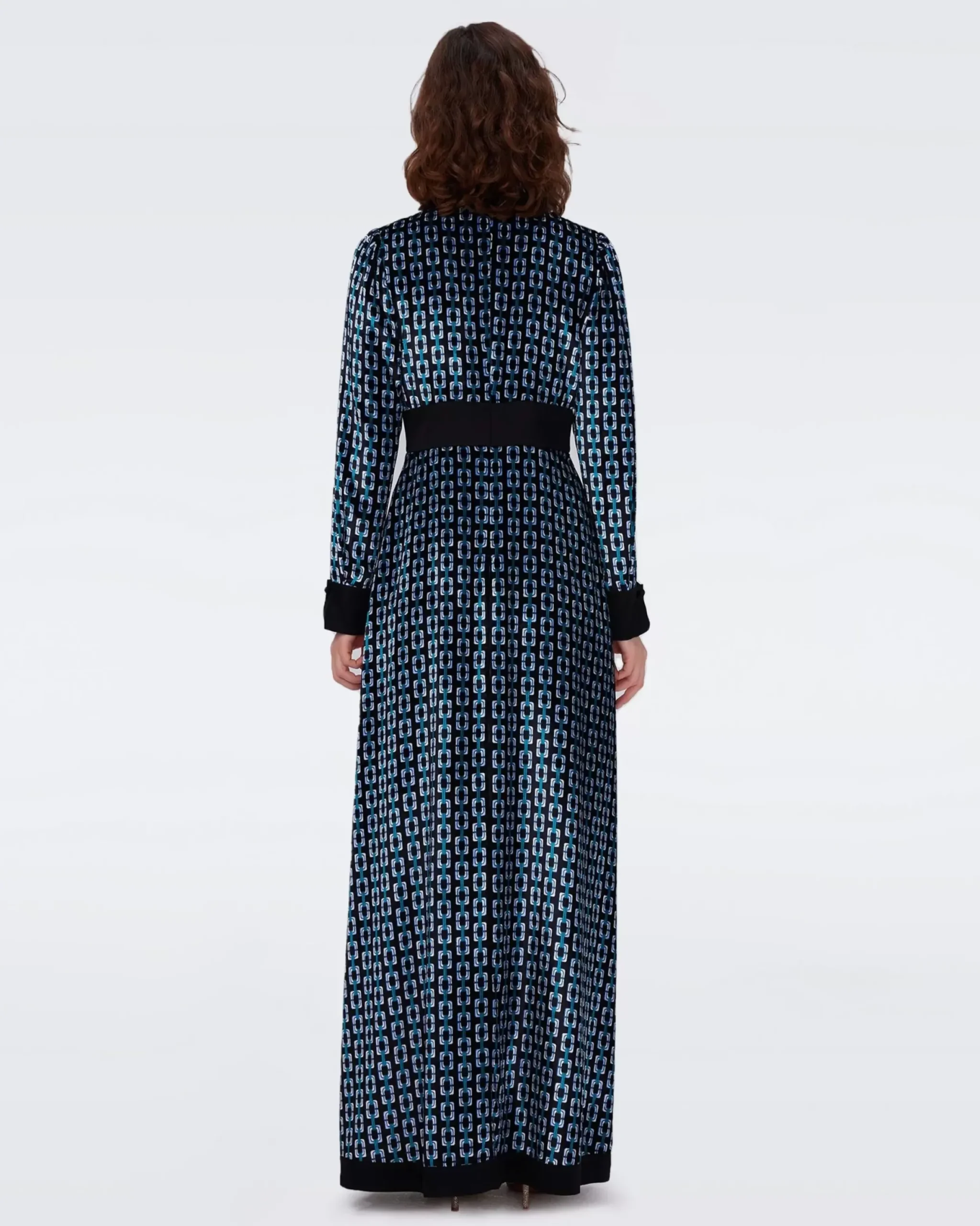 Libby Velvet Dress-dvf Flash Sale