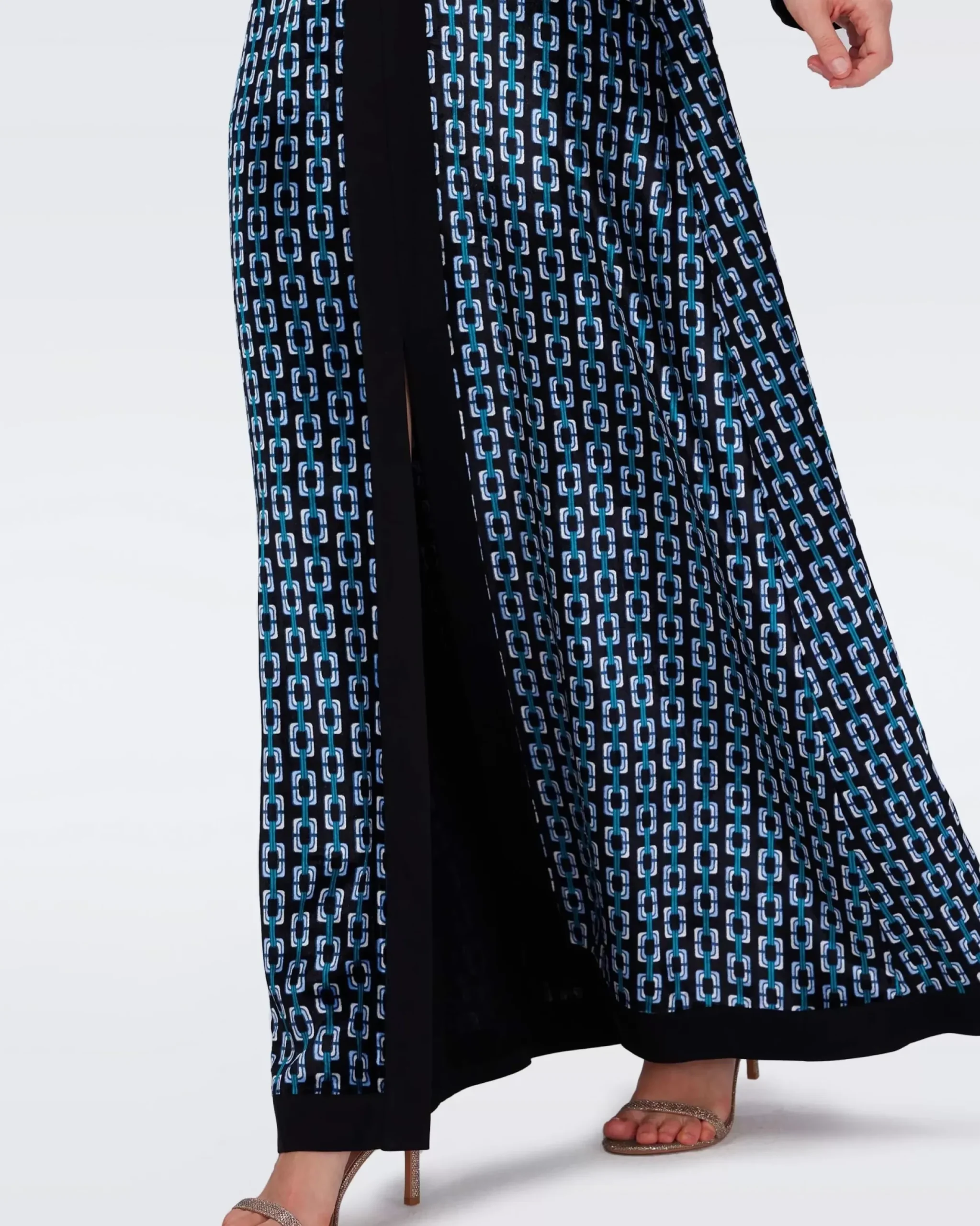 Libby Velvet Dress-dvf Flash Sale