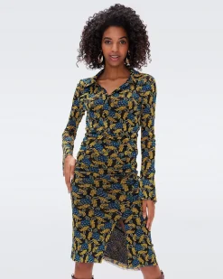Lilly Mesh Dress-dvf Hot