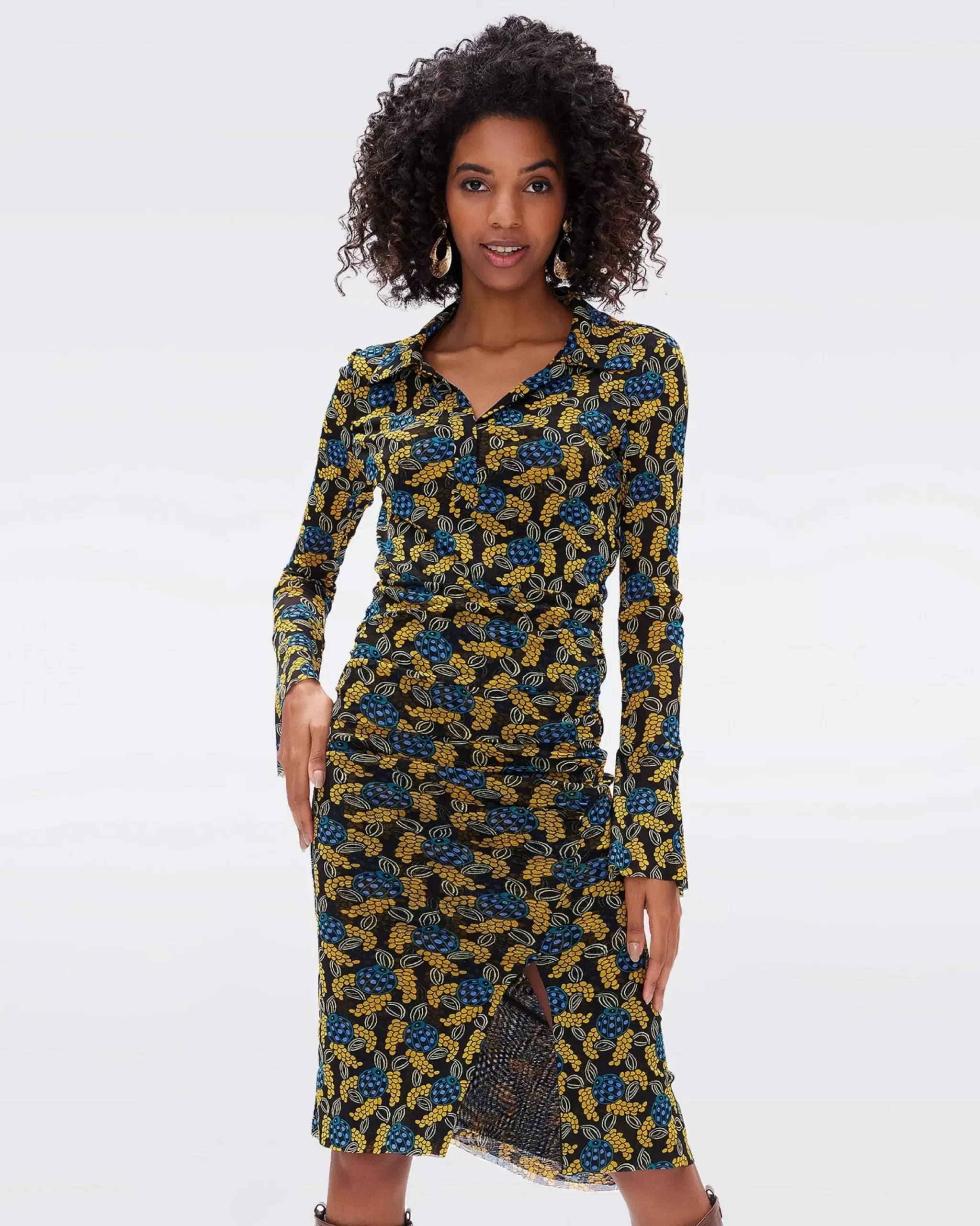 Lilly Mesh Dress-dvf Hot