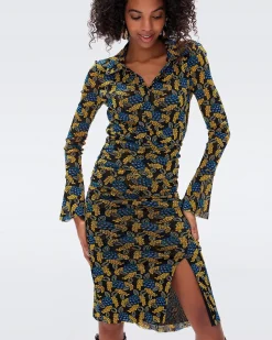 Lilly Mesh Dress-dvf Hot