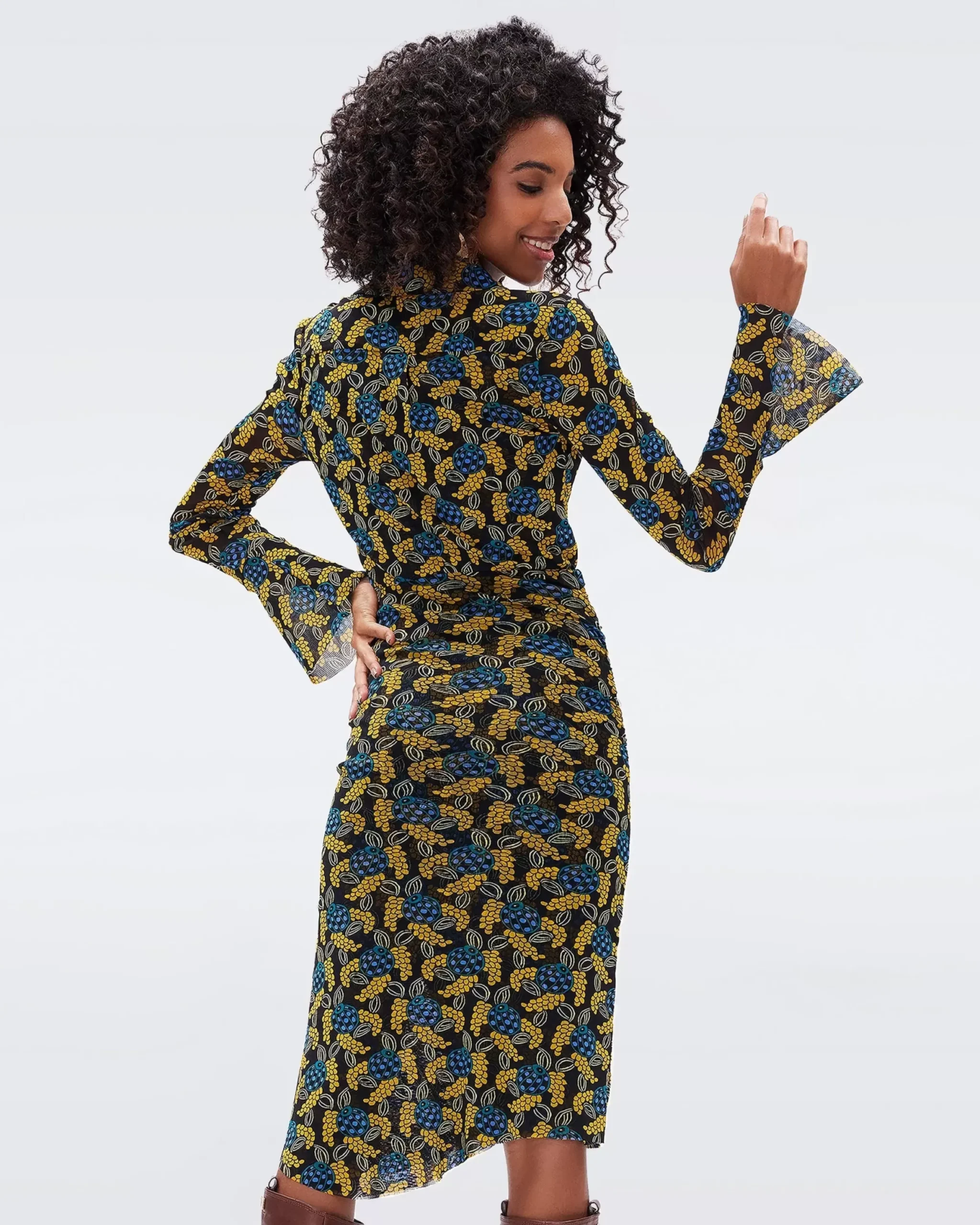 Lilly Mesh Dress-dvf Hot