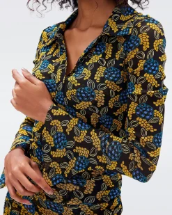 Lilly Mesh Dress-dvf Hot