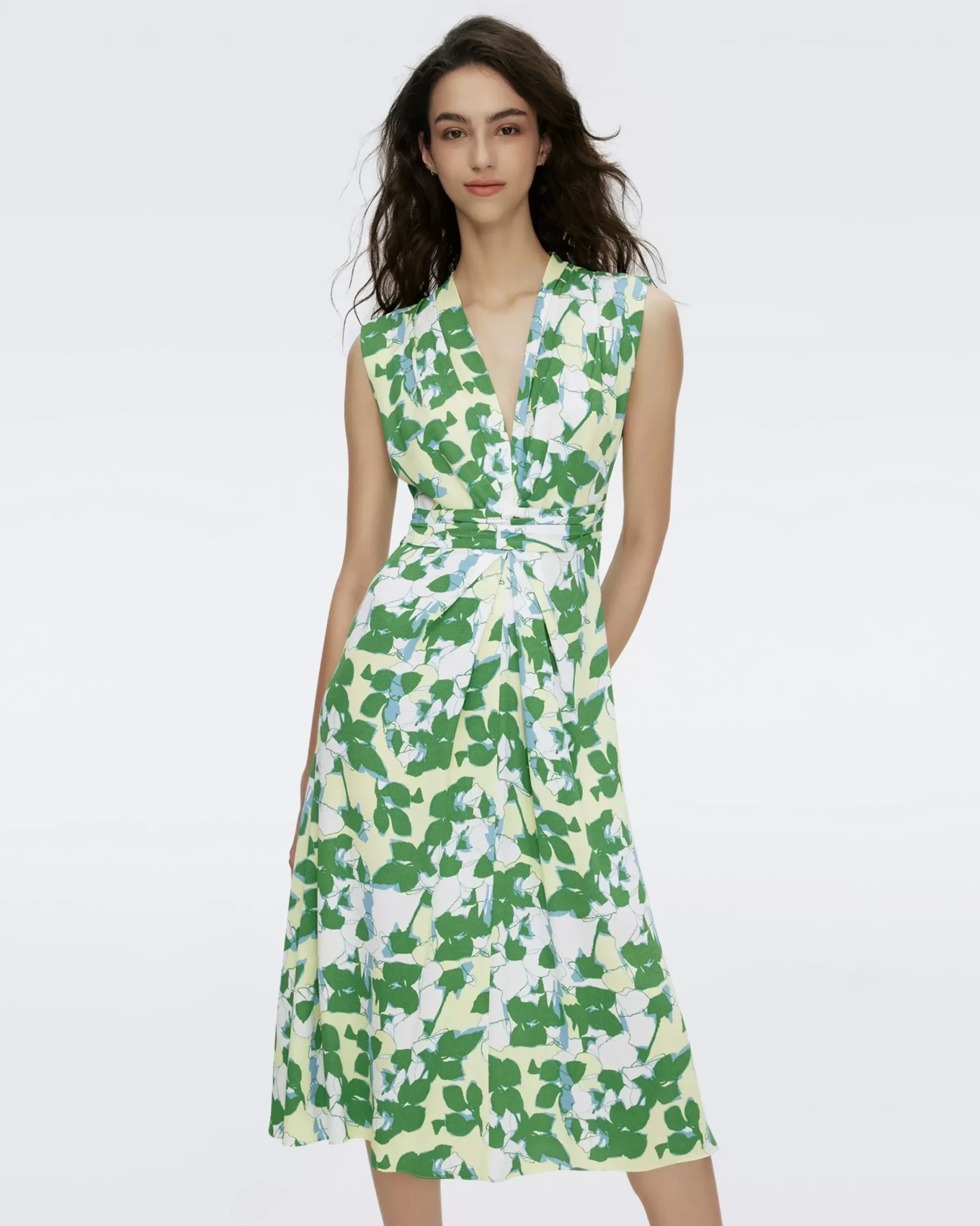 Livia Dress-dvf Best Sale