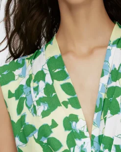 Livia Dress-dvf Best Sale