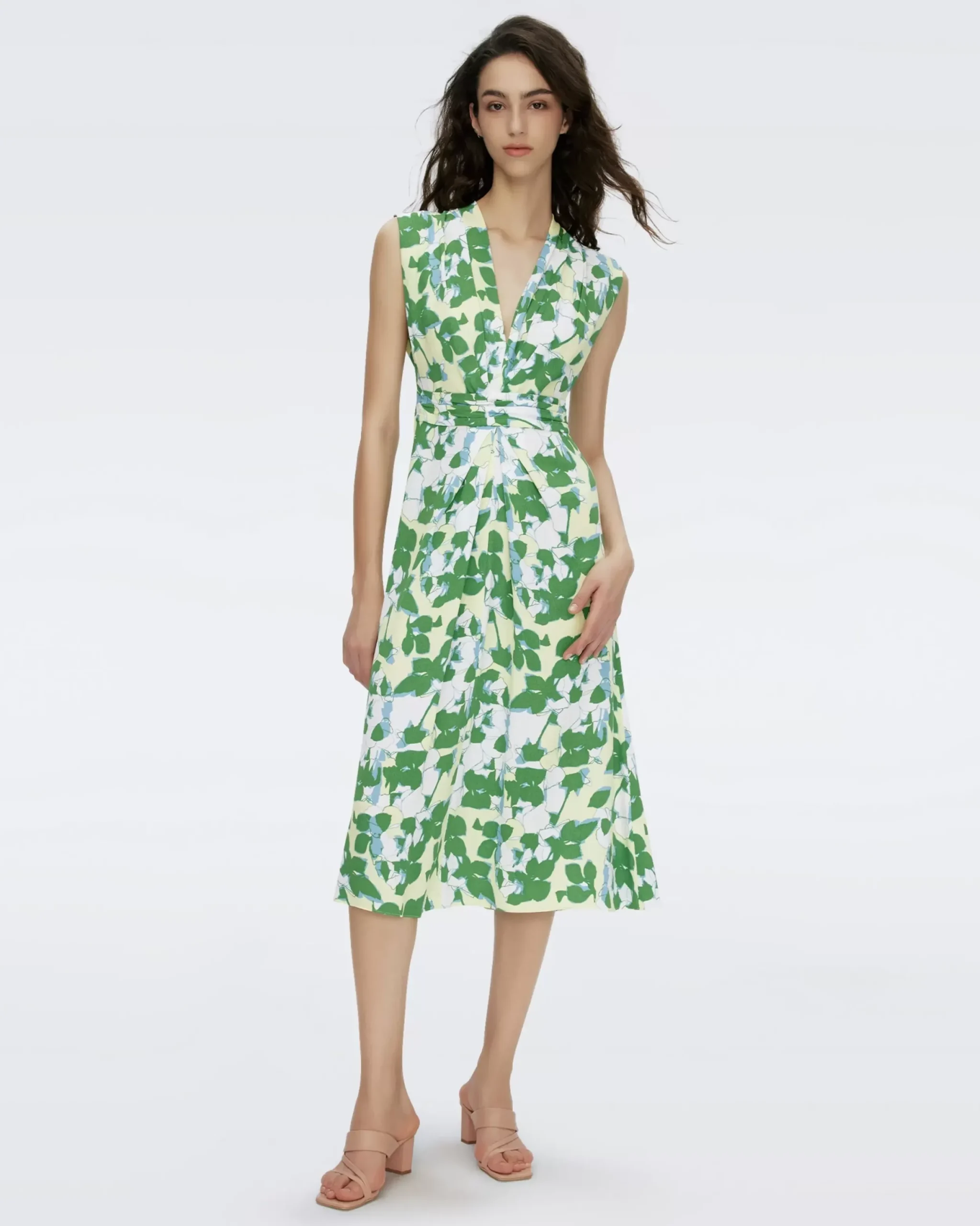 Livia Dress-dvf Best Sale