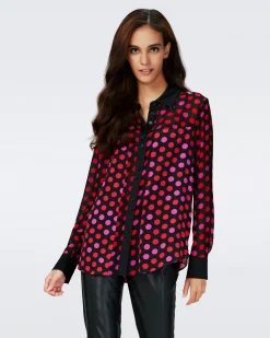 Louise Top-dvf Cheap