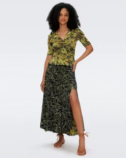 Louis Reversible Mesh Skirt-dvf Hot