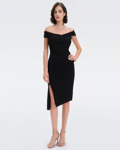 Lovinia Mesh Dress-dvf New