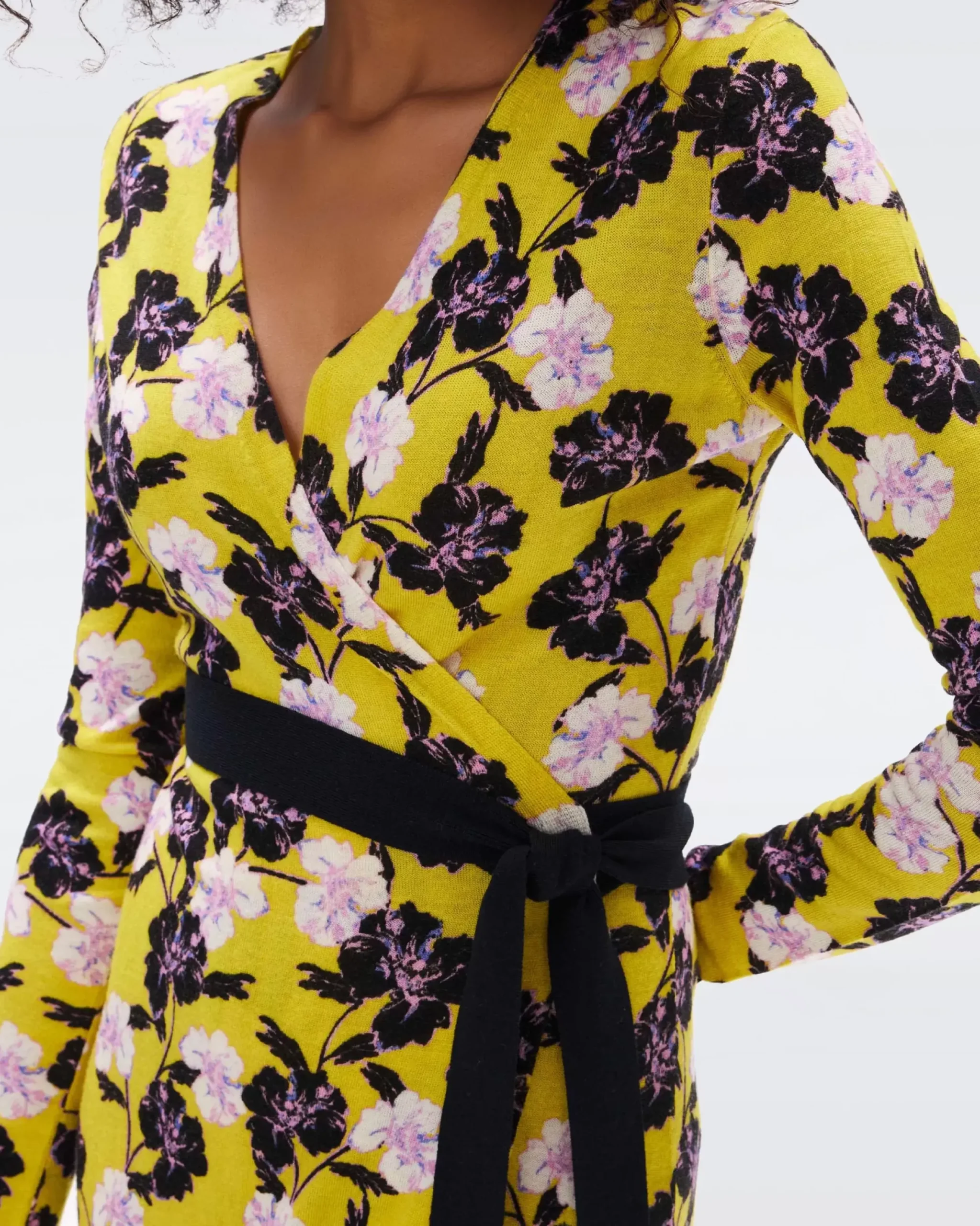Luella Wrap Dress-dvf Discount