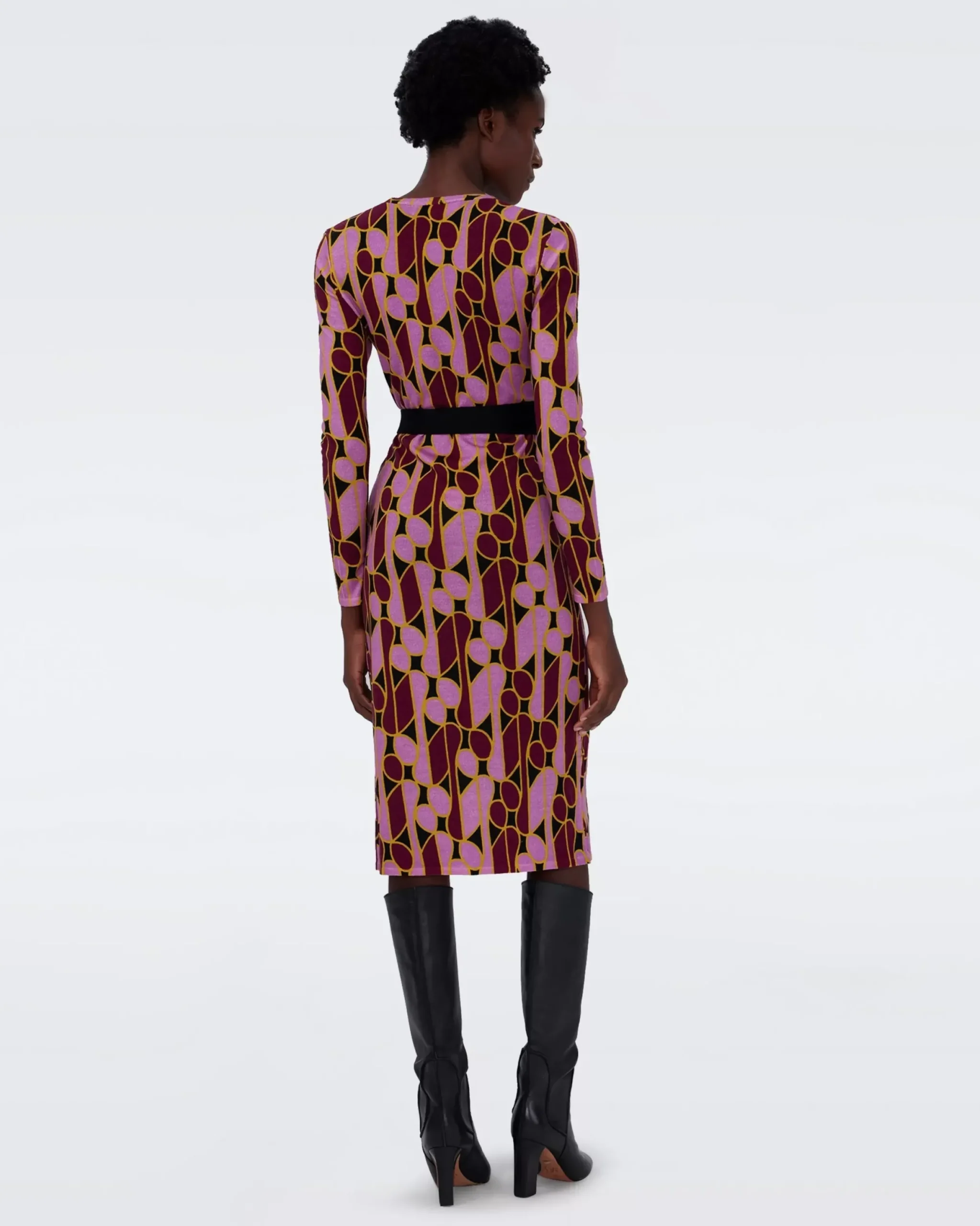 Luella Wrap Dress-dvf Flash Sale