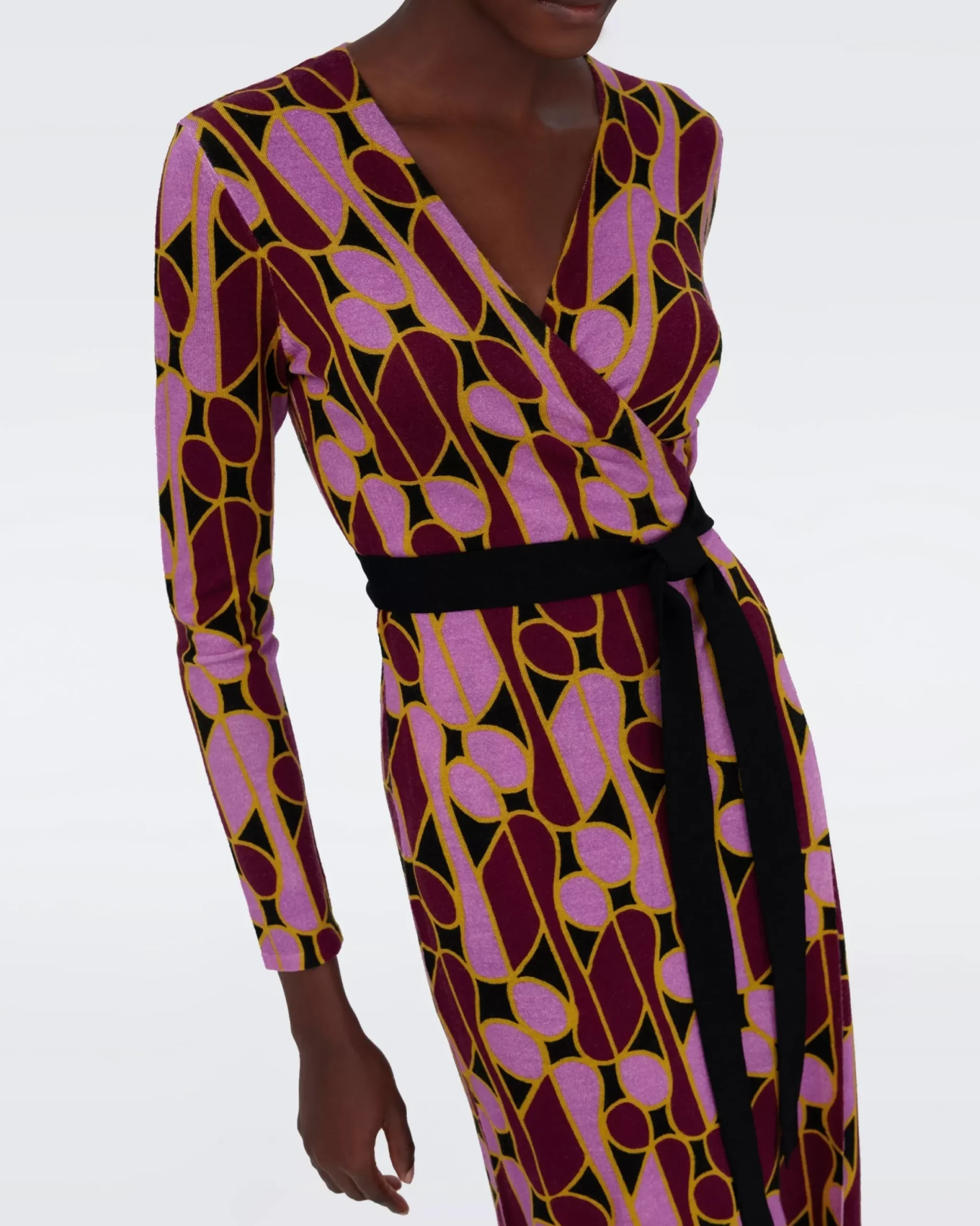 Luella Wrap Dress-dvf Flash Sale