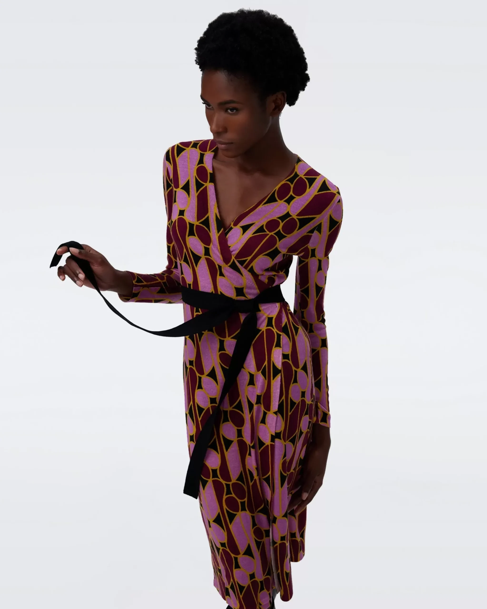 Luella Wrap Dress-dvf Flash Sale