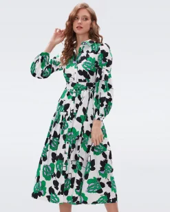 Lux Cotton Dress-dvf Cheap