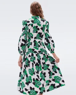 Lux Cotton Dress-dvf Cheap