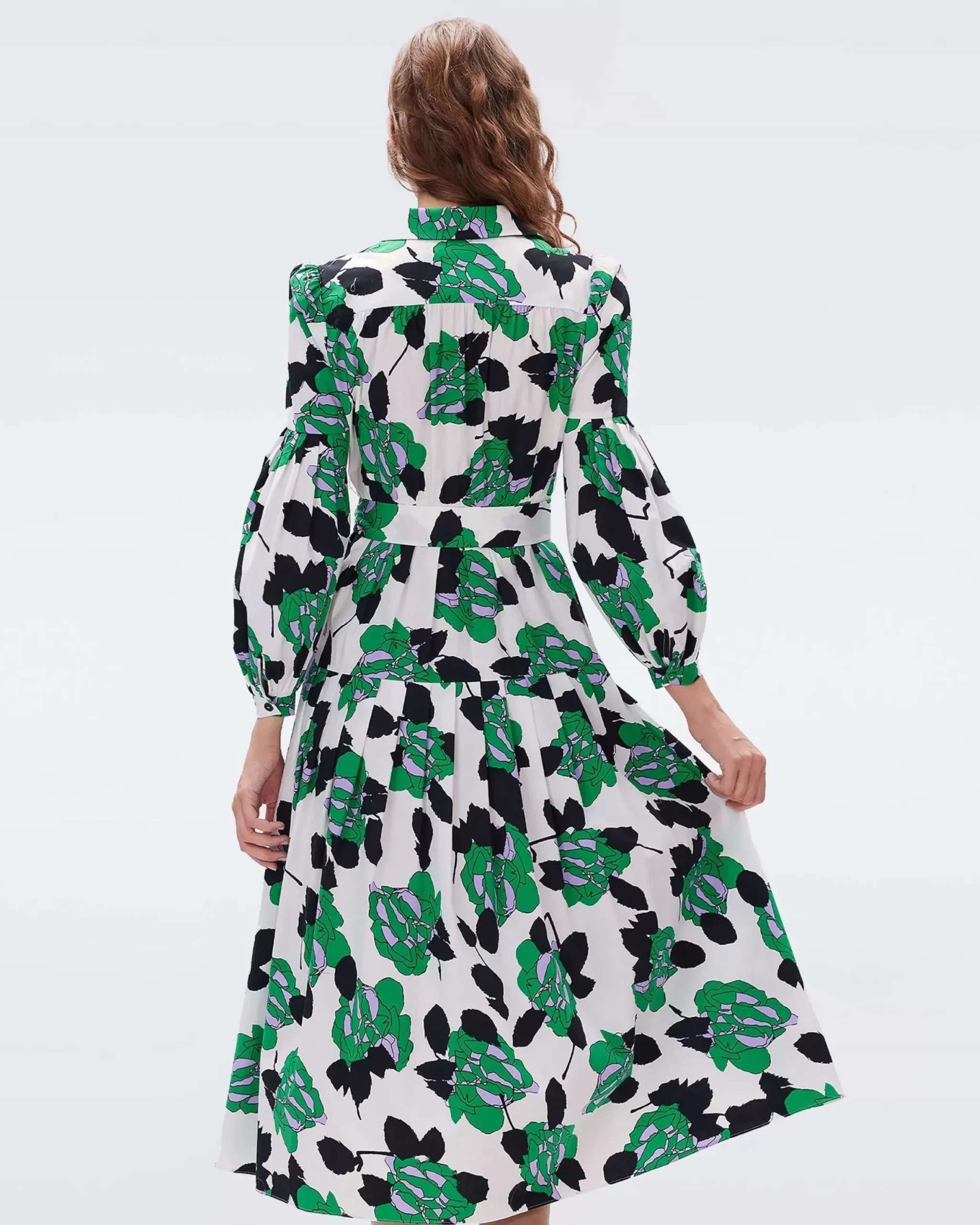 Lux Cotton Dress-dvf Cheap