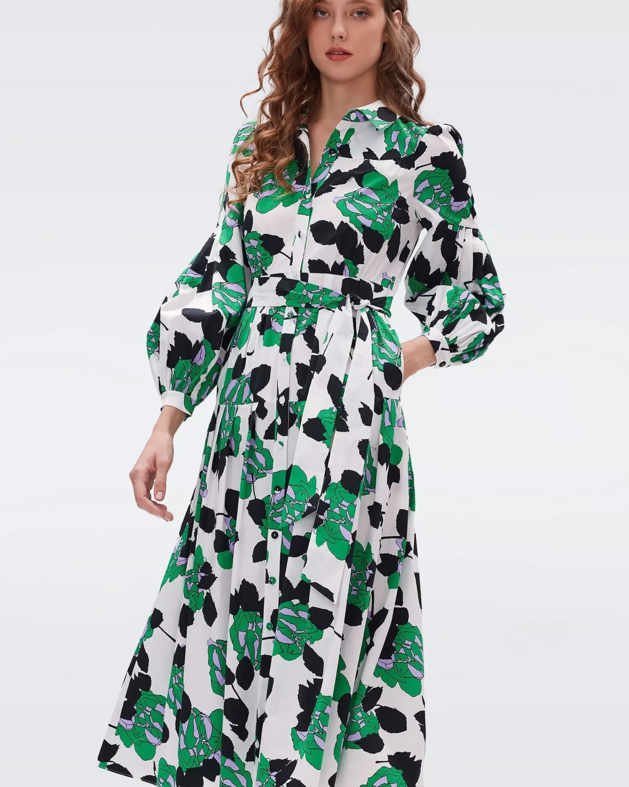 Lux Cotton Dress-dvf Cheap