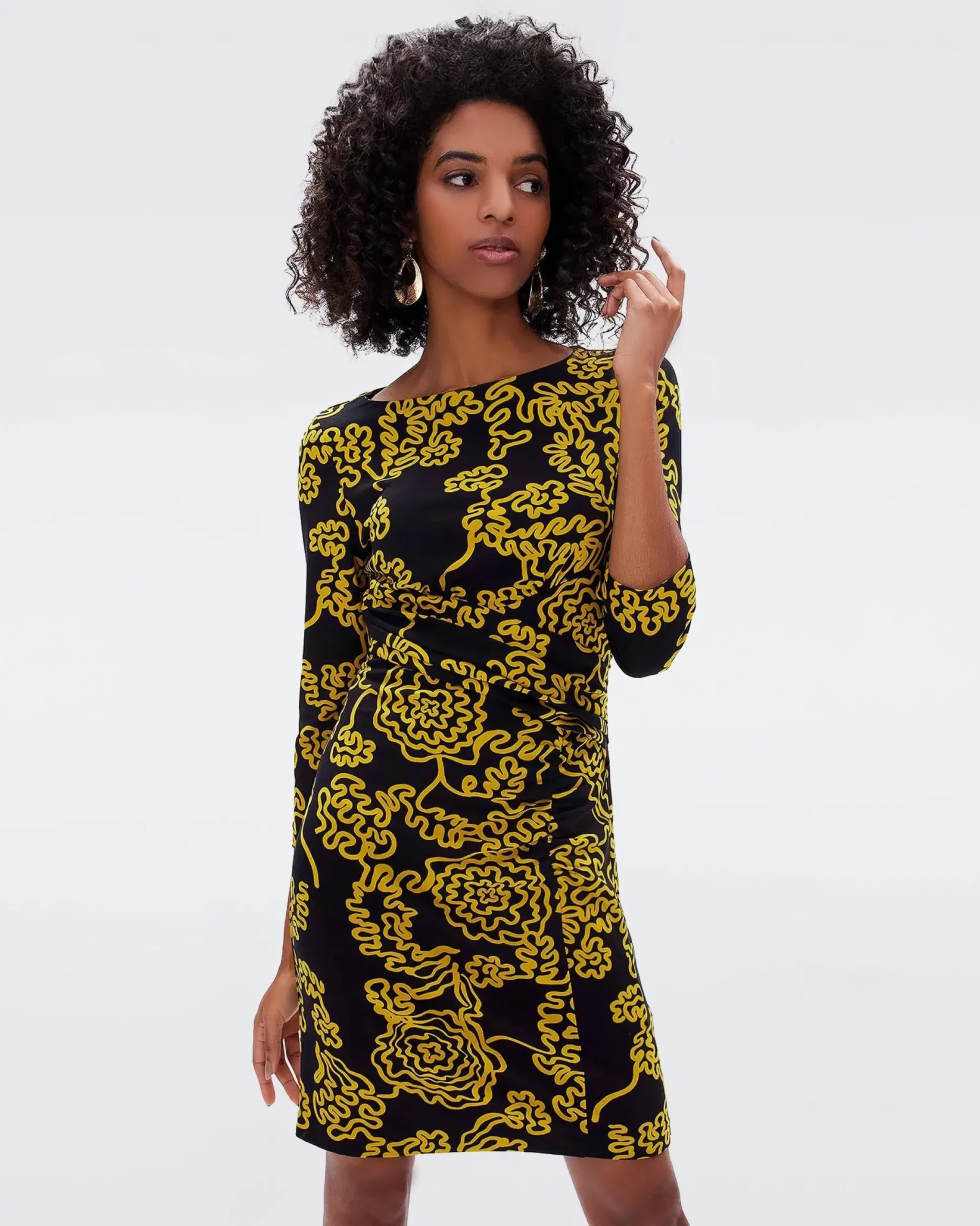 Magda Dress-dvf Clearance