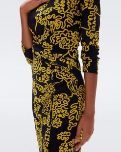 Magda Dress-dvf Clearance