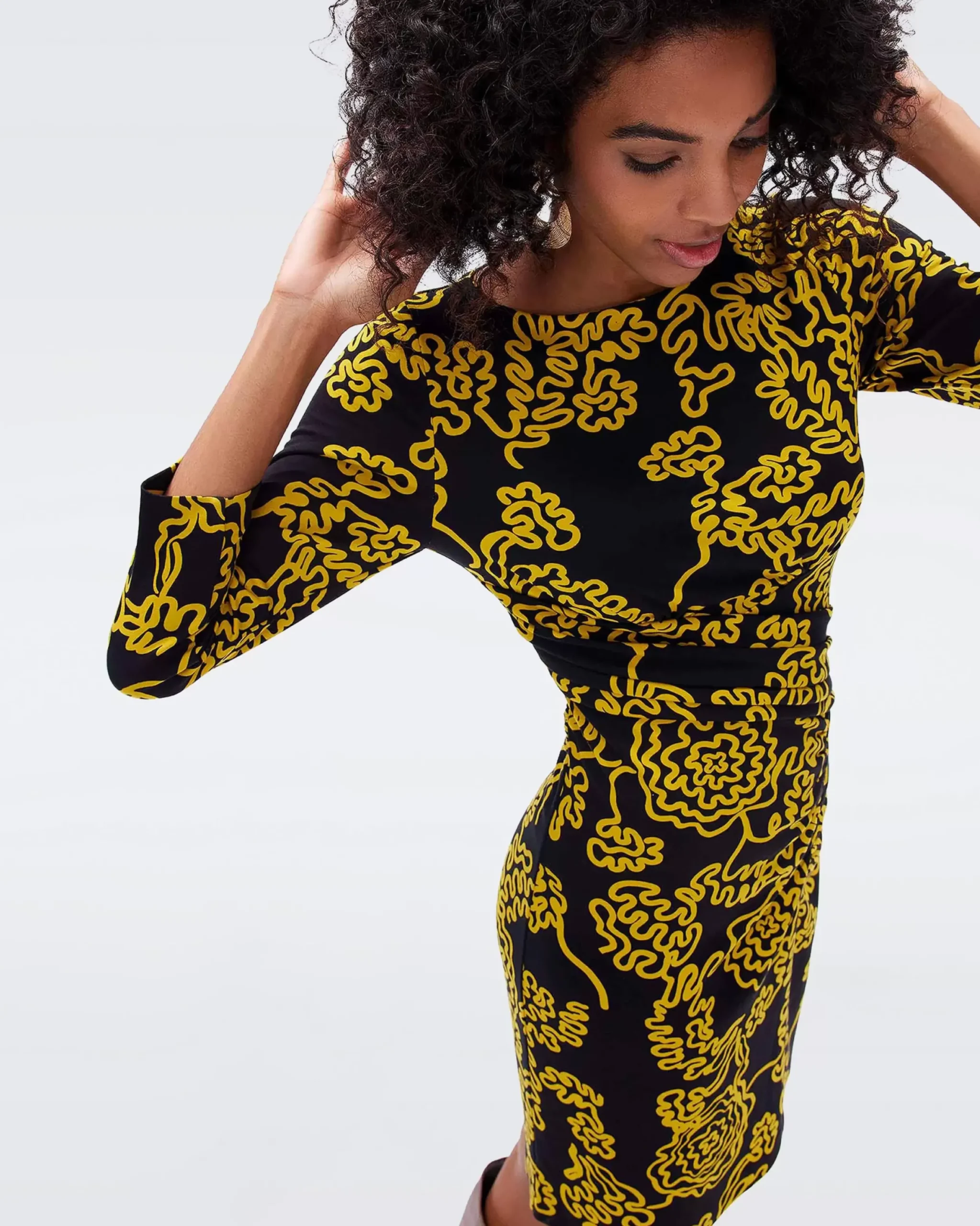 Magda Dress-dvf Clearance