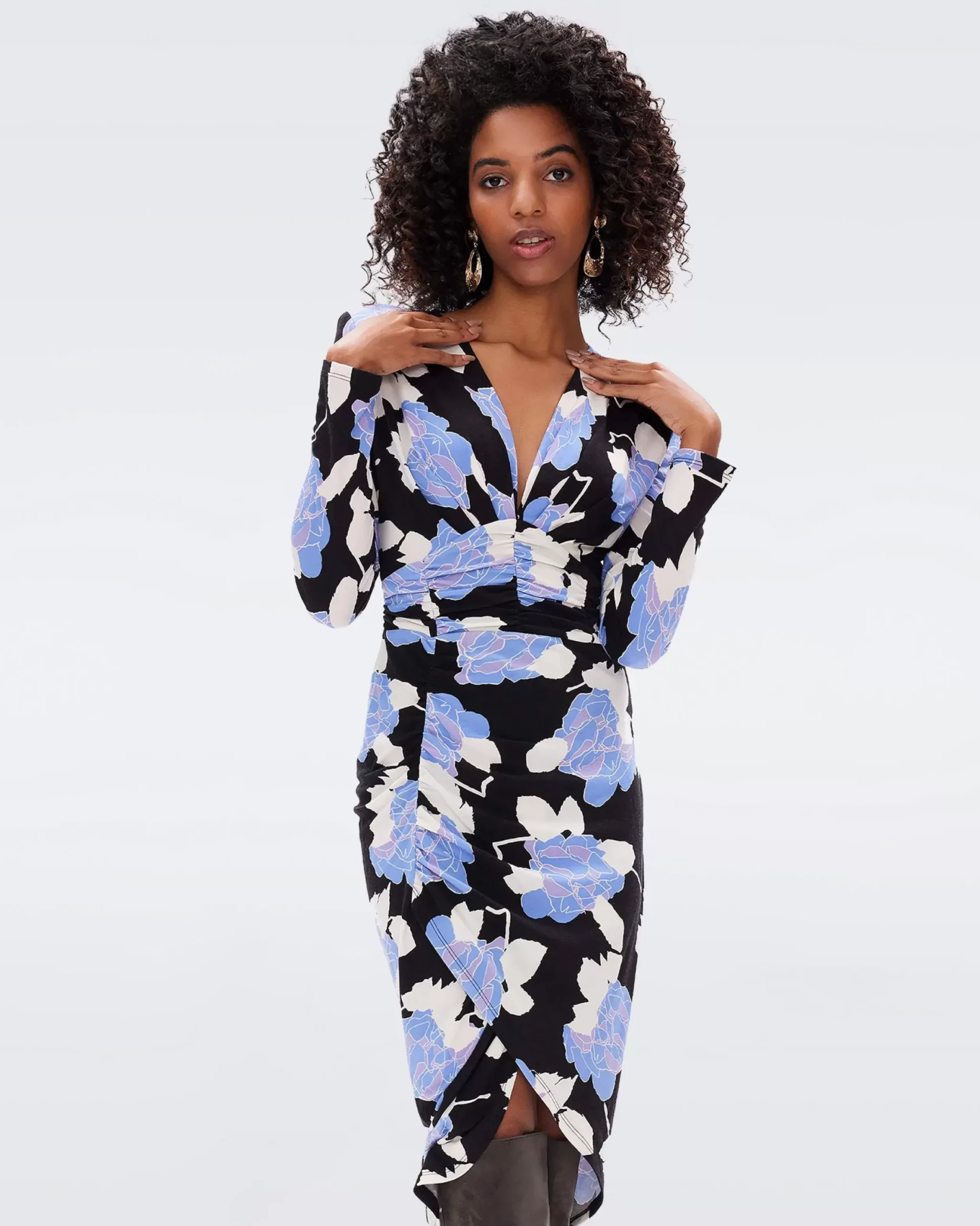 Magena Dress-dvf Hot