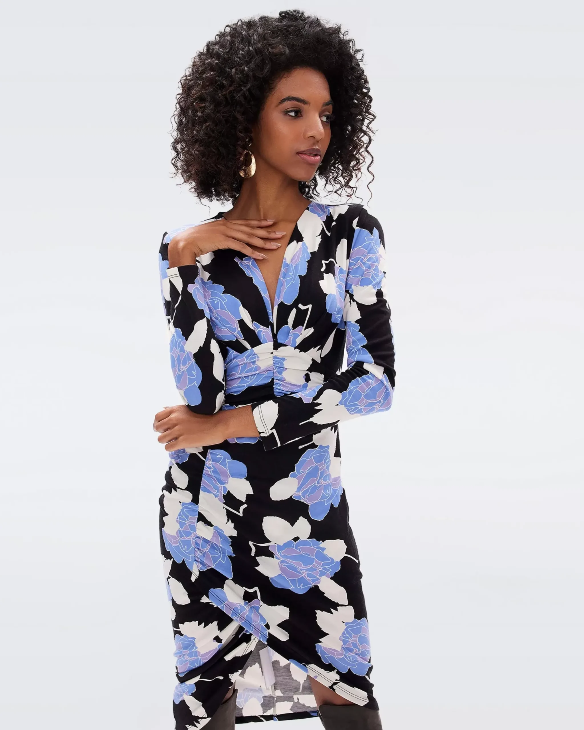 Magena Dress-dvf Hot
