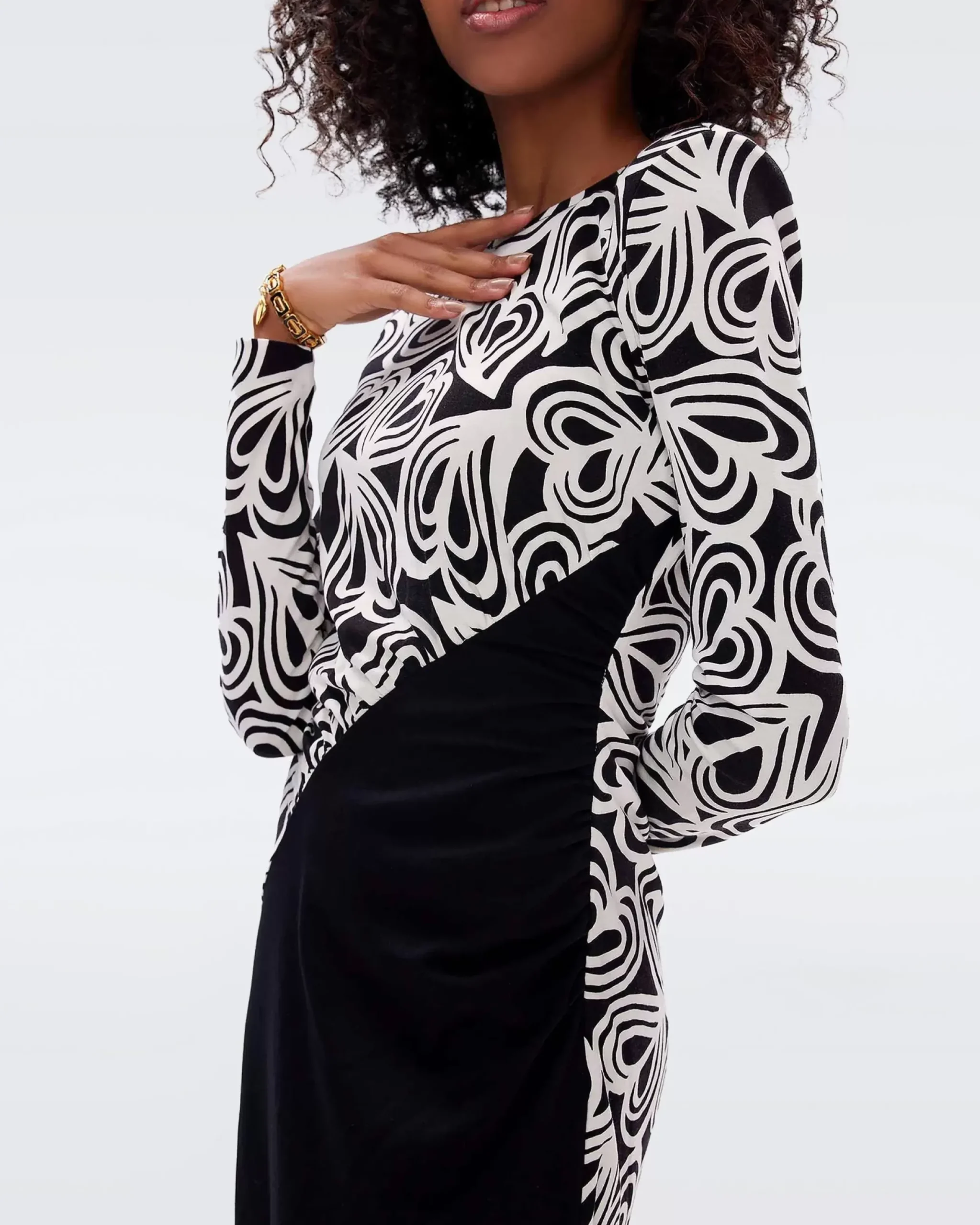 Malena Dress-dvf Cheap