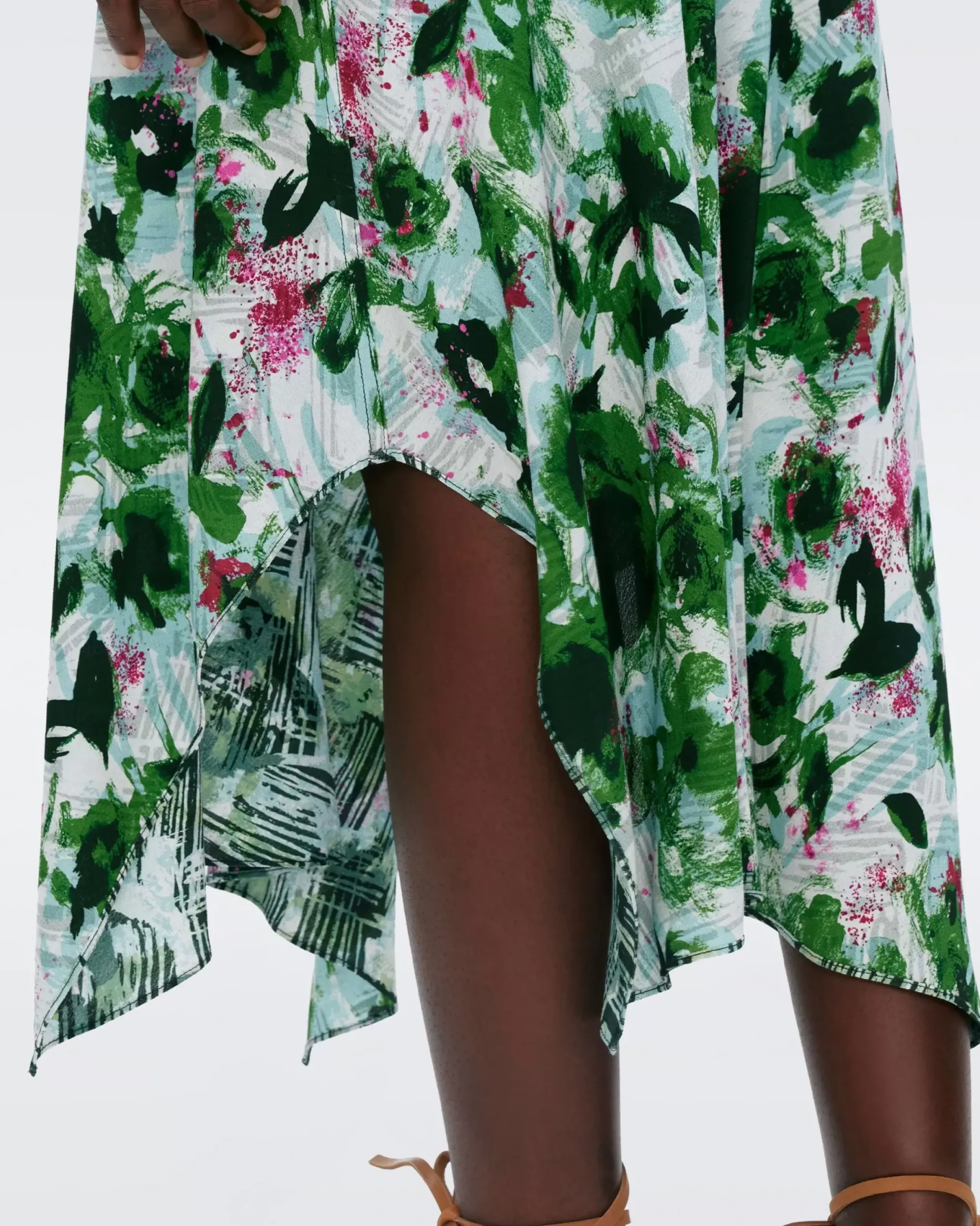 Maria Reversible Skirt-dvf New
