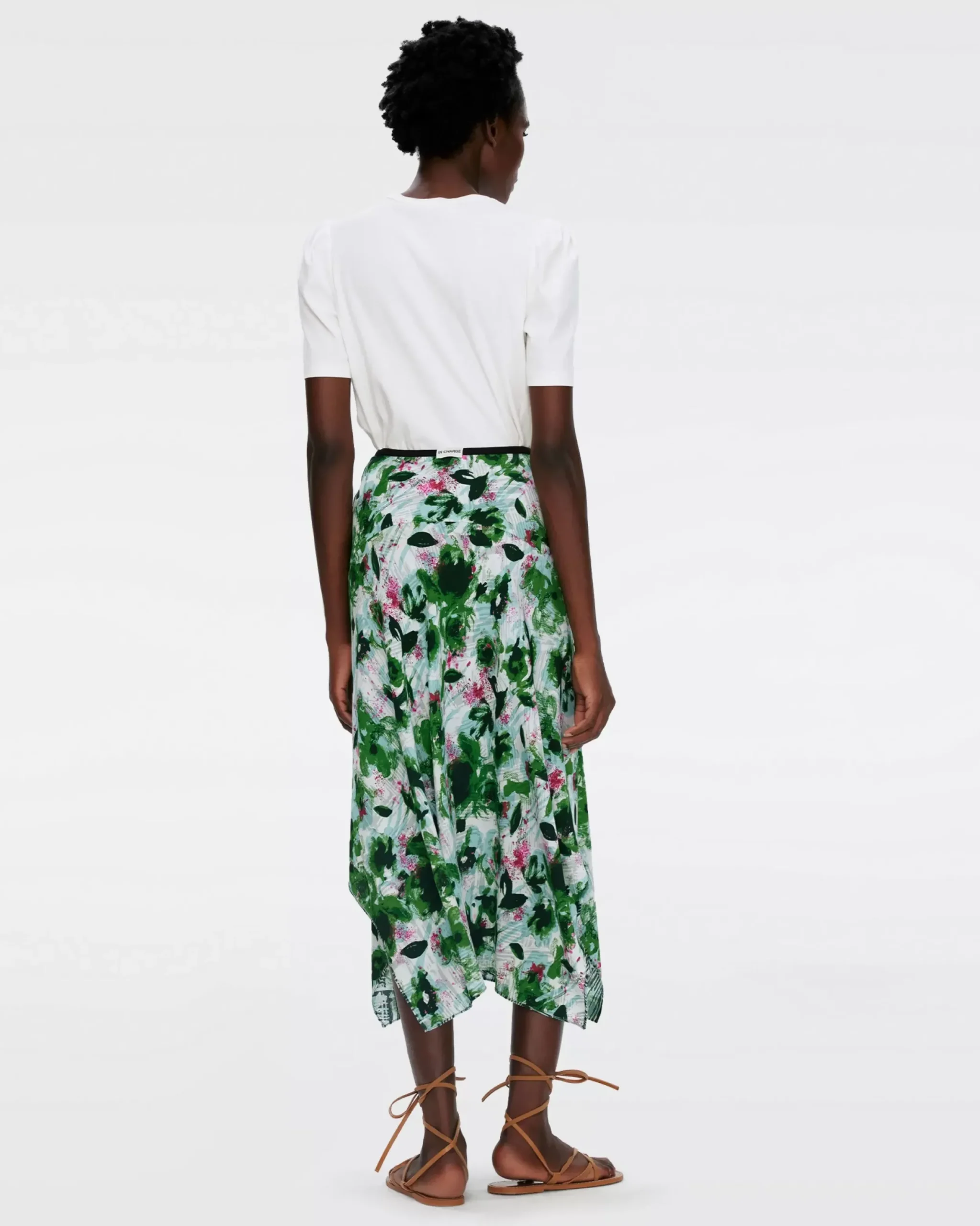 Maria Reversible Skirt-dvf New