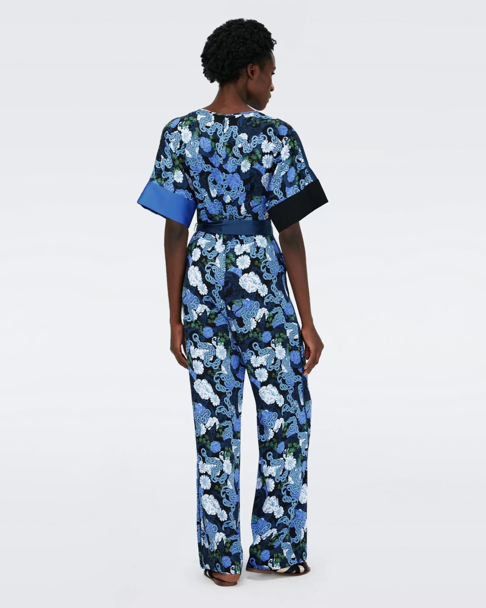 Marie Rose Jumpsuit-dvf Best Sale