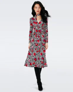 Marsha Dress-dvf Clearance